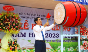 Hậu Giang: Tưng bừng khai giảng năm học mới 2023-2024